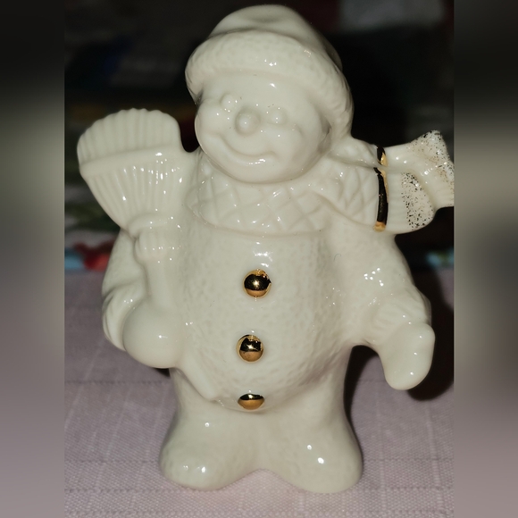 NWOT  LENOX SNOWMAN - Picture 8 of 8